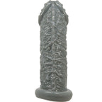 PRETTY LOVE - REALISTIC PENIS ENLARGER AND DELAY SLEEVE MODEL 2 GRAY