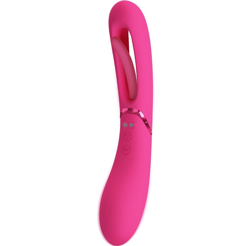ROMANCE - LEXIE G-SPOT VIBRATOR 7 VIBRATION PINK