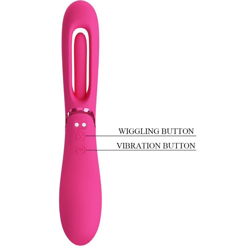 ROMANCE - LEXIE G-SPOT VIBRATOR 7 VIBRATION PINK
