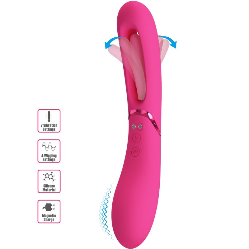 ROMANCE - LEXIE G-SPOT VIBRATOR 7 VIBRATION PINK
