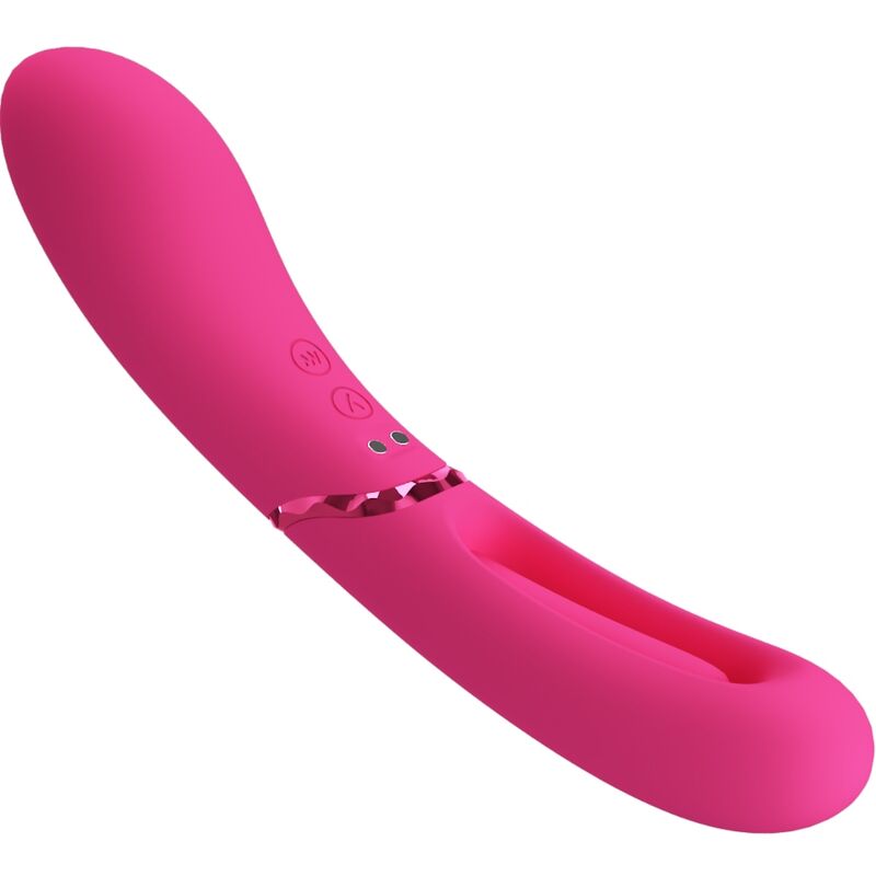 ROMANCE - LEXIE G-SPOT VIBRATOR 7 VIBRATION PINK
