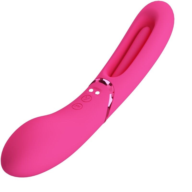 ROMANCE - LEXIE G-SPOT VIBRATOR 7 VIBRATION PINK