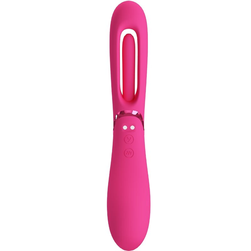 ROMANCE - LEXIE G-SPOT VIBRATOR 7 VIBRATION PINK