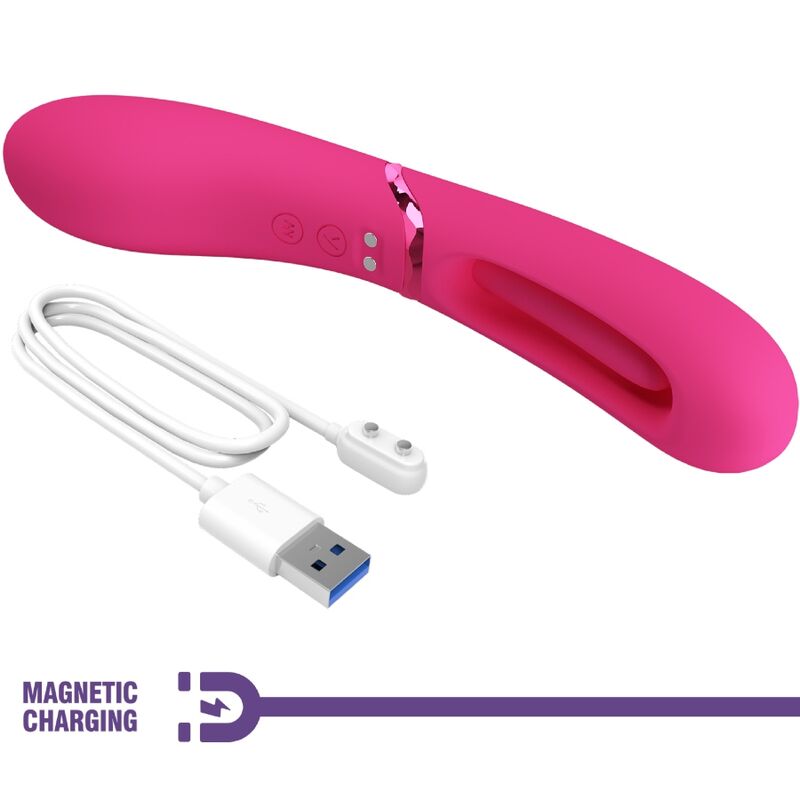 ROMANCE - LEXIE G-SPOT VIBRATOR 7 VIBRATION PINK