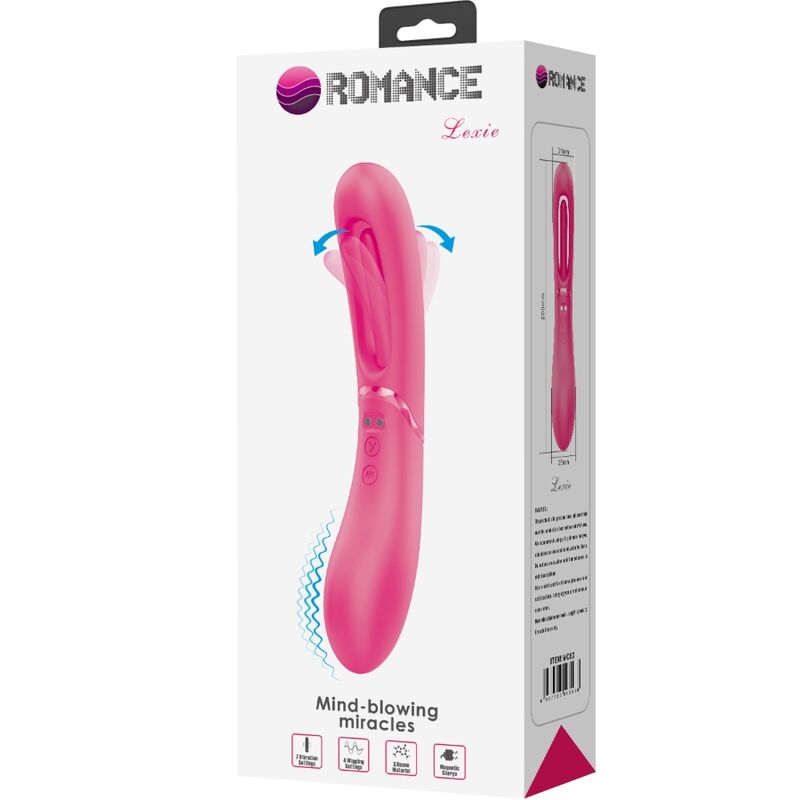 ROMANCE - LEXIE G-SPOT VIBRATOR 7 VIBRATION PINK