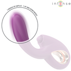 INTENSE - LALI MULTIFUNCTION G-SPOT VIBRATOR TAPPING &amp; THRUST &amp; VIBRATION PURPLE
