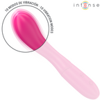 INTENSE - LISETTE VIBRATOR 19 CM FLEXIBLE 10 VIBRATION PINK