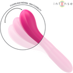 INTENSE - LISETTE VIBRATOR 19 CM FLEXIBLE 10 VIBRATION PINK