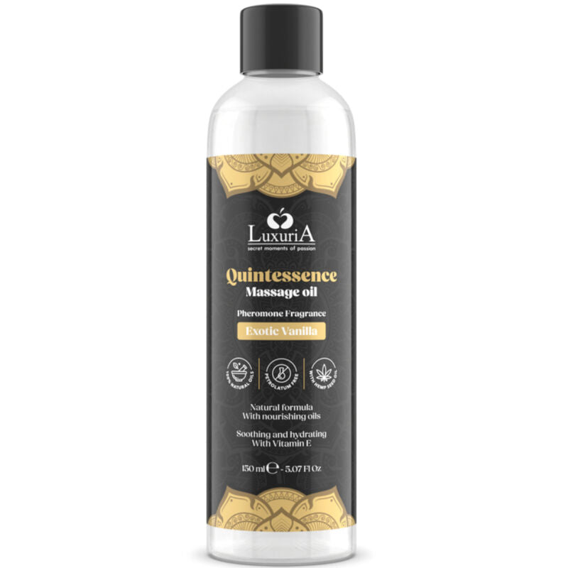 INTIMATELINE LUXURY - ACEITE DE MASAJES VAINILLA EXOTIC 150 ML