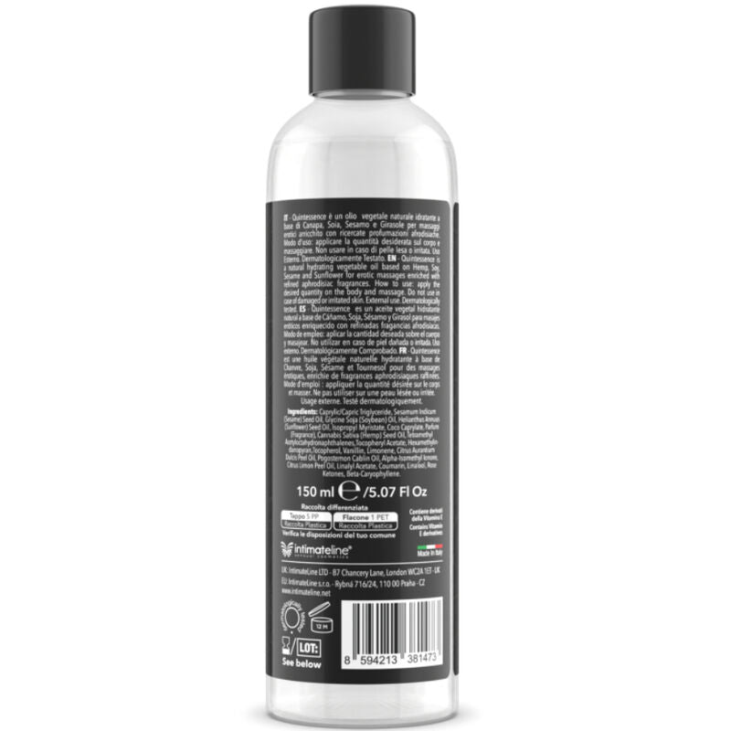 INTIMATELINE LUXURY - ACEITE DE MASAJES VAINILLA EXOTIC 150 ML