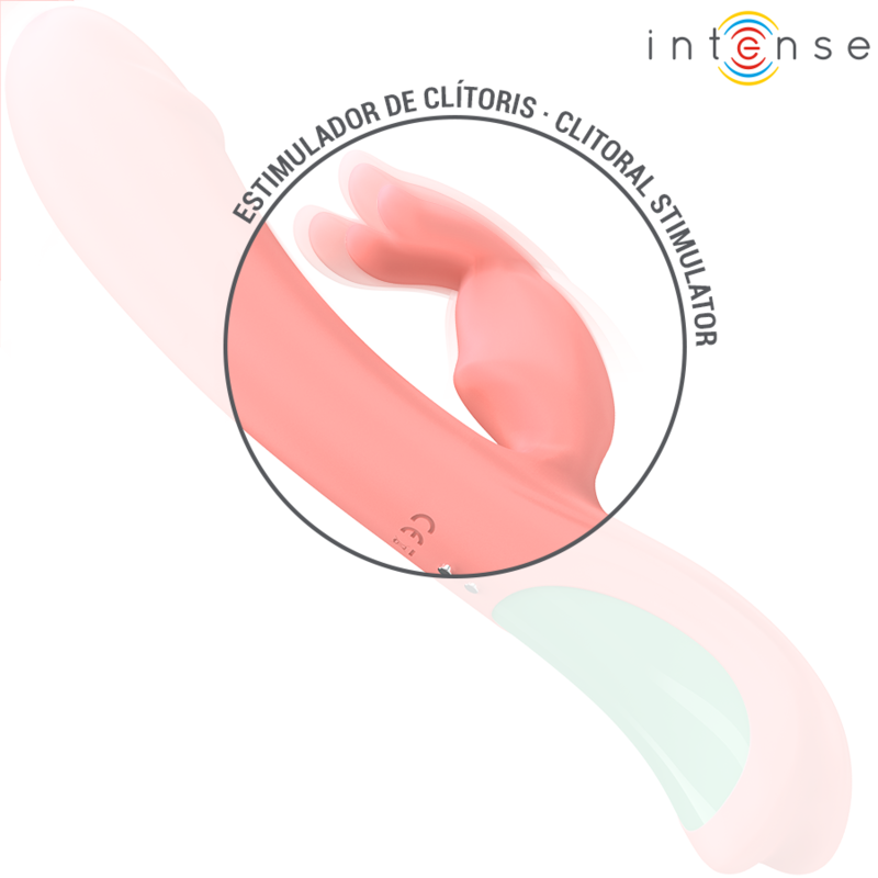 INTENSE - RACHEL RABBIT VIBRATOR 5 VIBRATION PINK