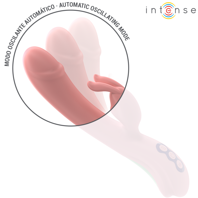 INTENSE - RACHEL RABBIT VIBRATOR 5 VIBRATION PINK