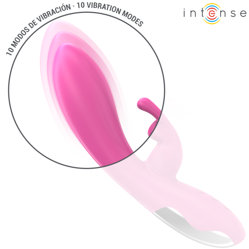 INTENSE - RANDALL RABBIT VIBRATOR 10 VIBRATION PINK