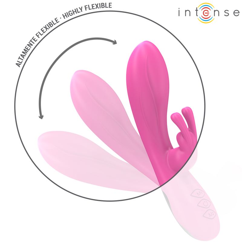 INTENSE - RANDALL RABBIT VIBRATOR 10 VIBRATION PINK