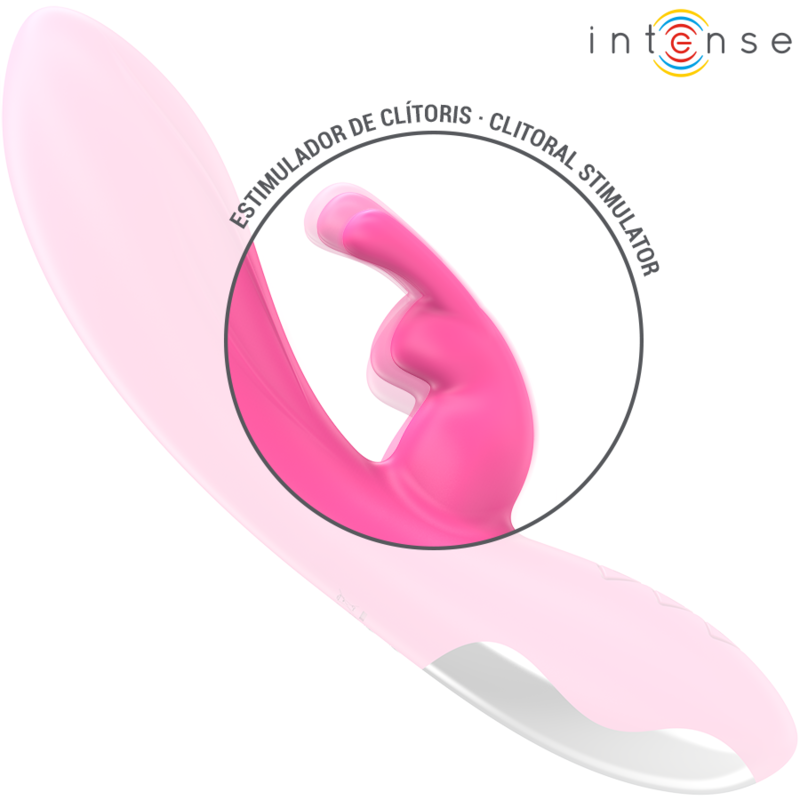 INTENSE - RANDALL RABBIT VIBRATOR 10 VIBRATION PINK