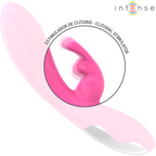 INTENSE - RANDALL RABBIT VIBRATOR 10 VIBRATION PINK