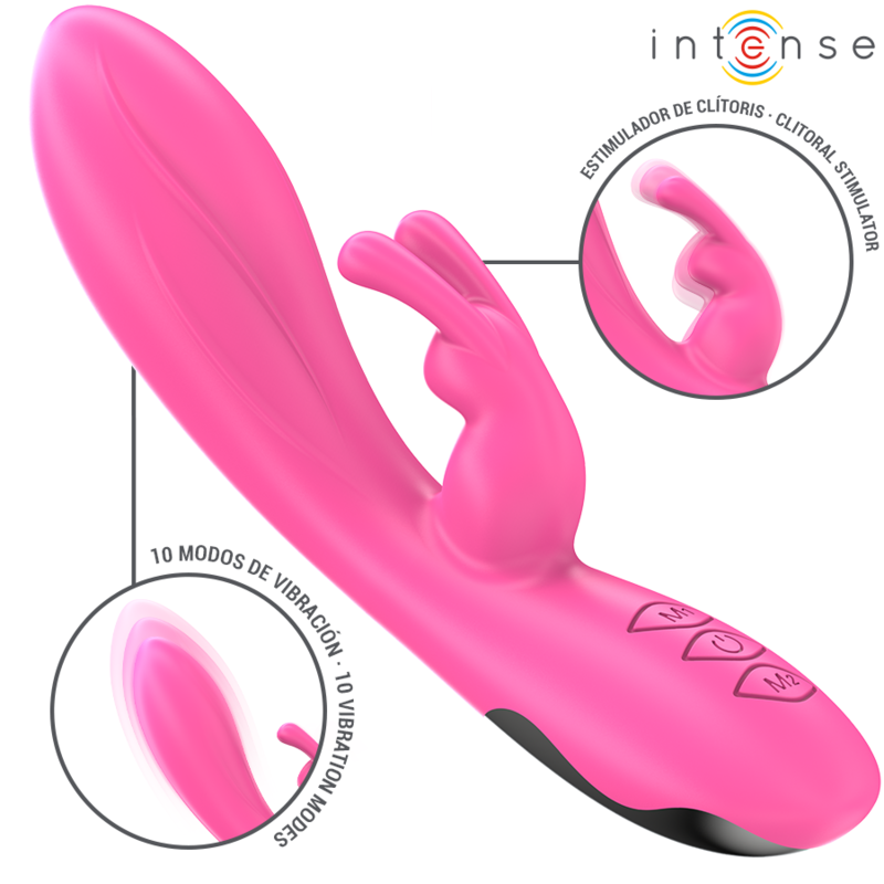 INTENSE - RANDALL RABBIT VIBRATOR 10 VIBRATION PINK