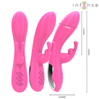 INTENSE - RANDALL RABBIT VIBRATOR 10 VIBRATION PINK