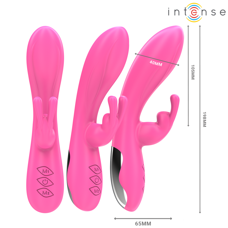 INTENSE - RANDALL RABBIT VIBRATOR 10 VIBRATION PINK