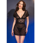 CHILIROSE - CR 4830 BABY DOLL BLACK XL