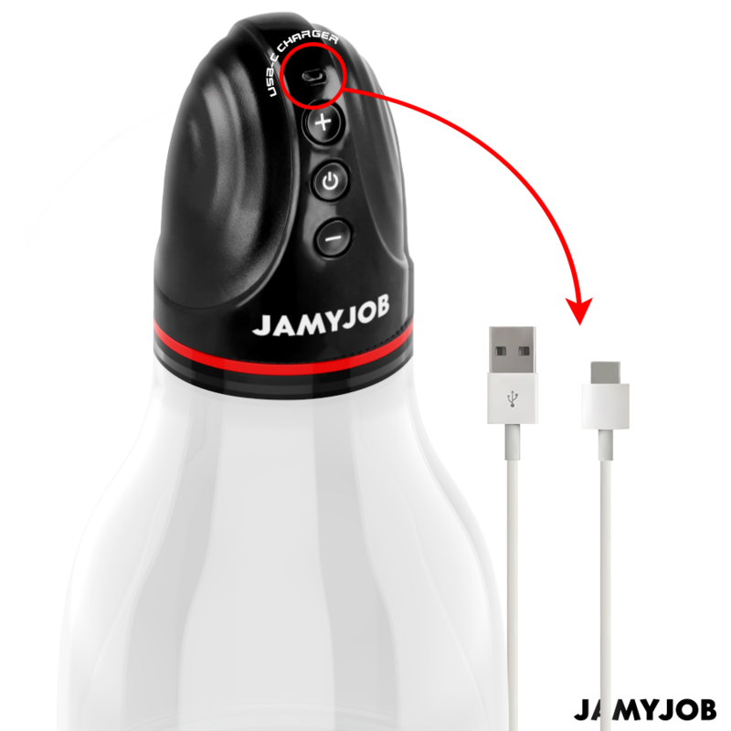 JAMYJOB - XPAND LITE AUTOMATIC TESTIC PUMP 3 SUCTION LEVELS GRAY