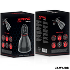 JAMYJOB - XPAND LITE AUTOMATIC TESTIC PUMP 3 SUCTION LEVELS GRAY