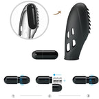 PRETTY LOVE - GILO SILICONE FINGER VIBRATOR BLACK