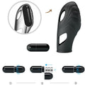 PRETTY LOVE - LICH SILICONE FINGER VIBRATOR BLACK