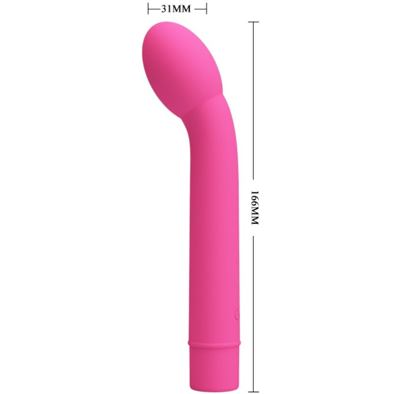 PRETTY LOVE - LOGAN G-SPOT VIBRATOR 10 VIBRATION PINK