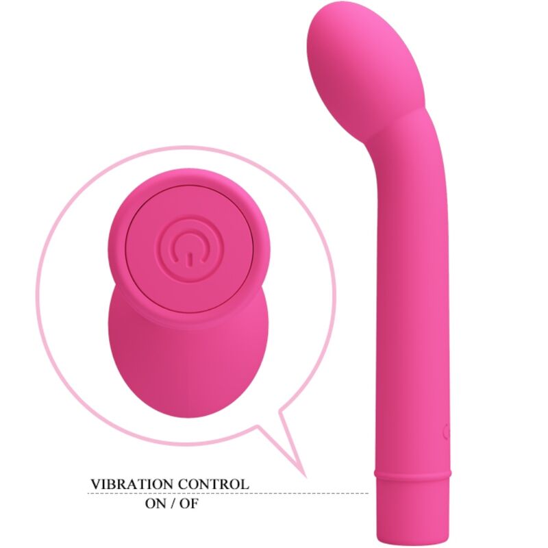 PRETTY LOVE - LOGAN G-SPOT VIBRATOR 10 VIBRATION PINK