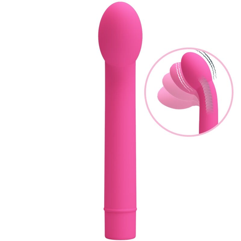 PRETTY LOVE - LOGAN G-SPOT VIBRATOR 10 VIBRATION PINK