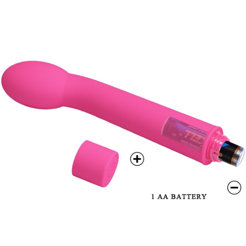 PRETTY LOVE - LOGAN G-SPOT VIBRATOR 10 VIBRATION PINK