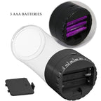 PRETTY LOVE - TAMARA MALE MASTURBATOR MULTI-SPEED VIBRATOR BLACK