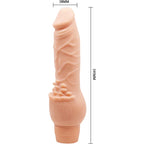 BAILE - BARBARA REALISTIC VIBRATOR 19.5 CM FLESH