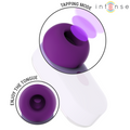 INTENSE - SABRINA CLIT STIMULATOR PURPLE
