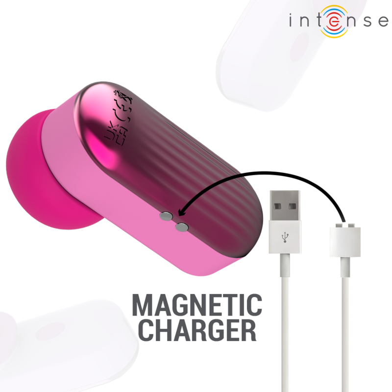 INTENSE - SABRINA CLIT STIMULATOR PINK