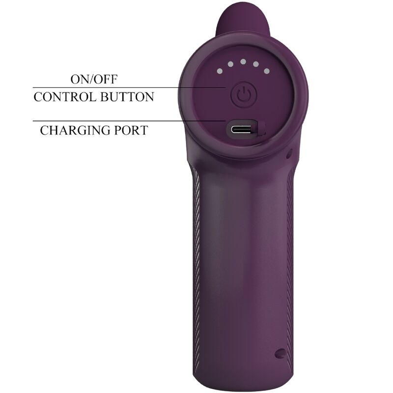 PRETTY LOVE - DJ SCHOLAR MASSAGE 5 SETTINGS PURPLE