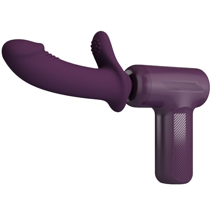 PRETTY LOVE - DJ SCHOLAR MASSAGE 5 SETTINGS PURPLE