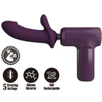 PRETTY LOVE - DJ SCHOLAR MASSAGE 5 SETTINGS PURPLE