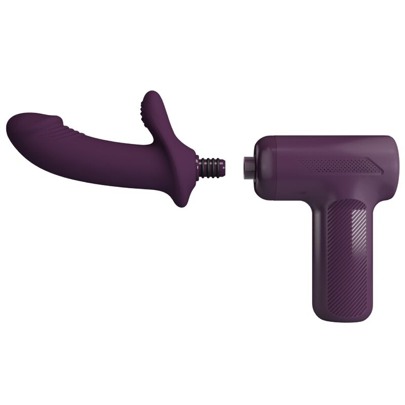 PRETTY LOVE - DJ SCHOLAR MASSAGE 5 SETTINGS PURPLE