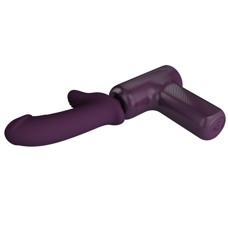 PRETTY LOVE - DJ SCHOLAR MASSAGE 5 SETTINGS PURPLE