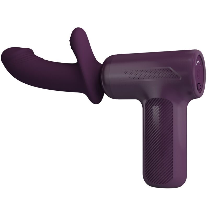 PRETTY LOVE - DJ SCHOLAR MASSAGE 5 SETTINGS PURPLE