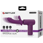 PRETTY LOVE - DJ SCHOLAR MASSAGE 5 SETTINGS PURPLE