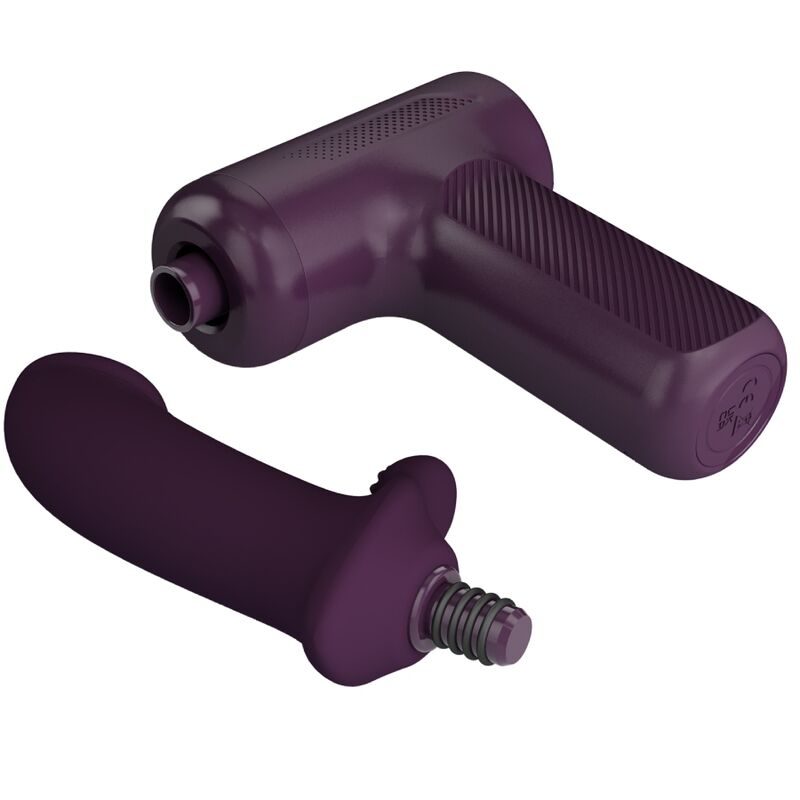 PRETTY LOVE - DJ SCHOLAR MASSAGE 5 SETTINGS PURPLE