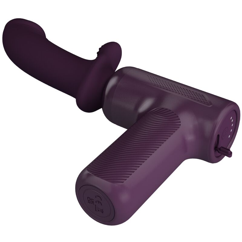 PRETTY LOVE - DJ SCHOLAR MASSAGE 5 SETTINGS PURPLE