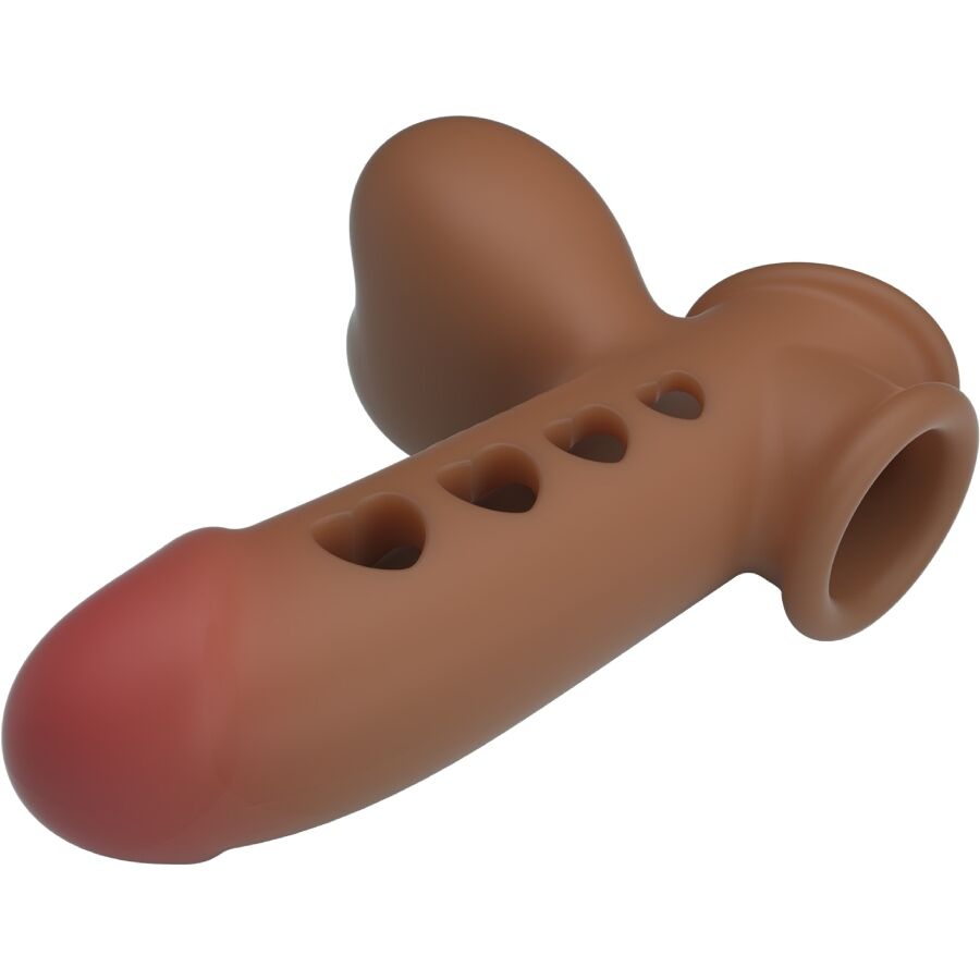 PRETTY LOVE - TYRONN PENIS SLEEVE WITH AIRBAG