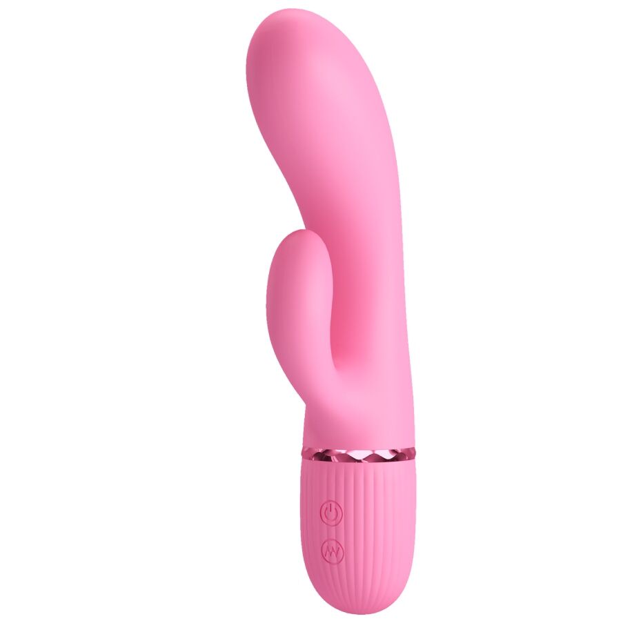 PRETTY LOVE - MARSKI RABBIT VIBRATOR &amp; G-SPOT PINK
