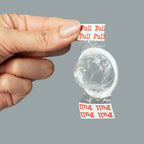 UNIQ - PULL LATEX FREE CONDOMS WITH STRIPS 3 UNITS