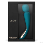 LELO - SMART MEDIUM WAND 2 OCEAN BLUE MASSAGE