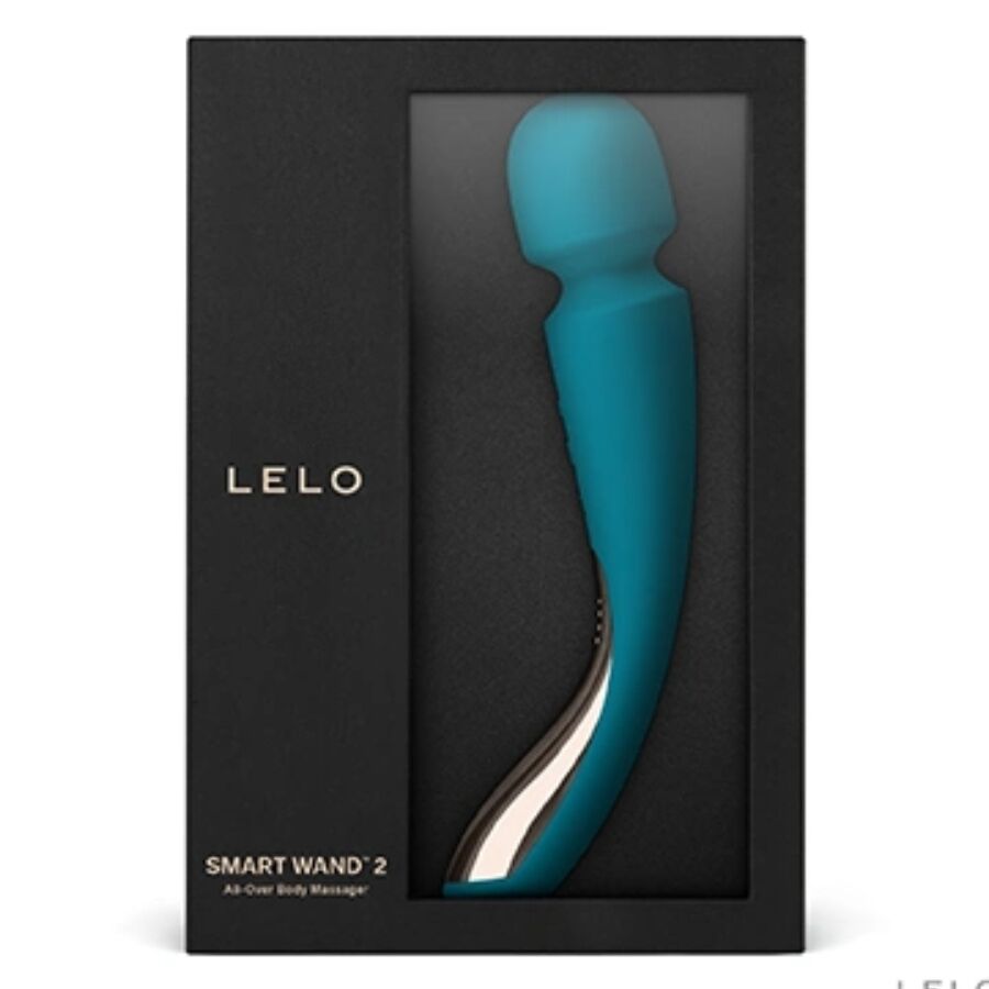 LELO - SMART MEDIUM WAND 2 OCEAN BLUE MASSAGE